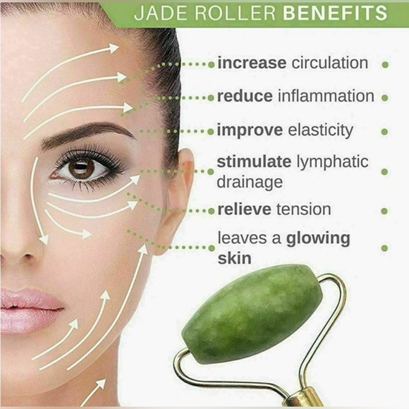 NWT - Jade Face Roller facial care - Picture 4 of 4